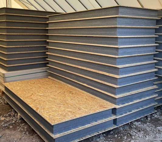 Sips Walls (structural insulated panels)